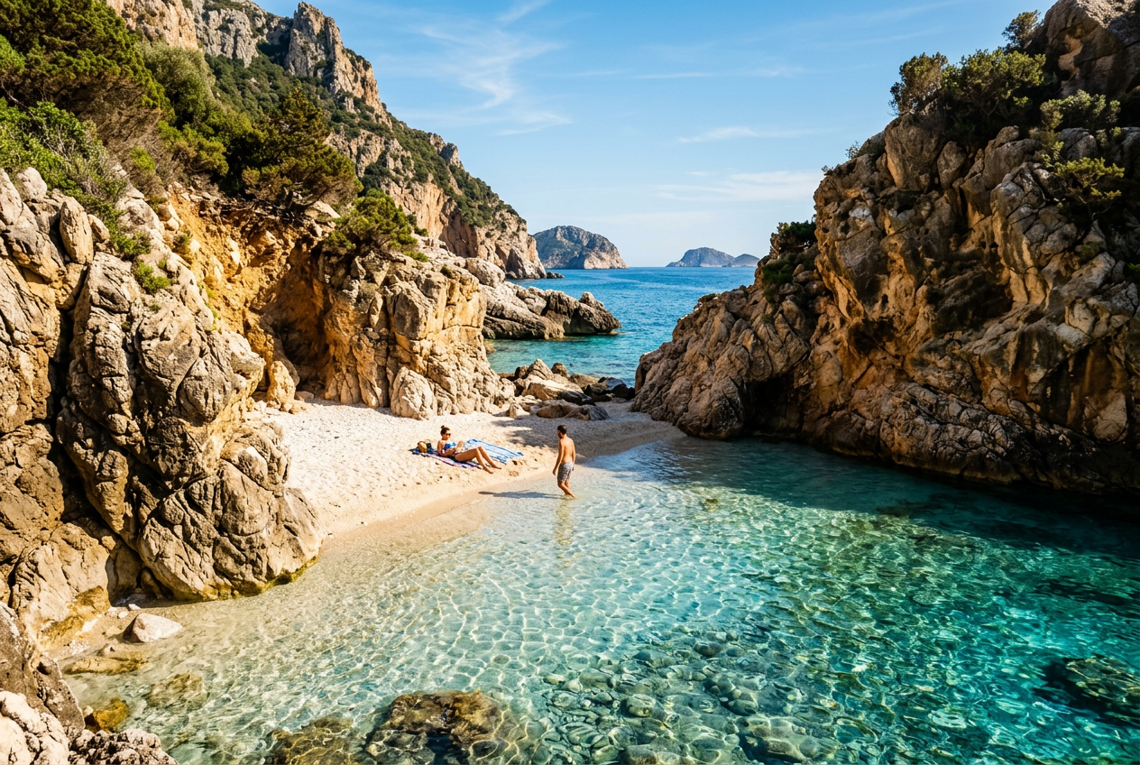 Tratto di costa sarda