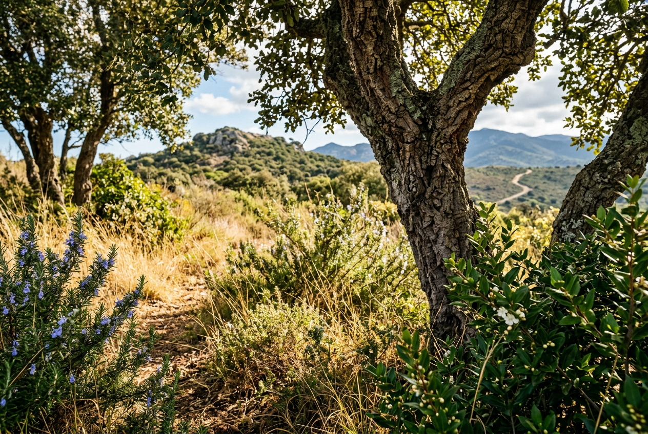 Tratto di costa sarda