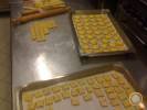 preparazione di alcuni piatti